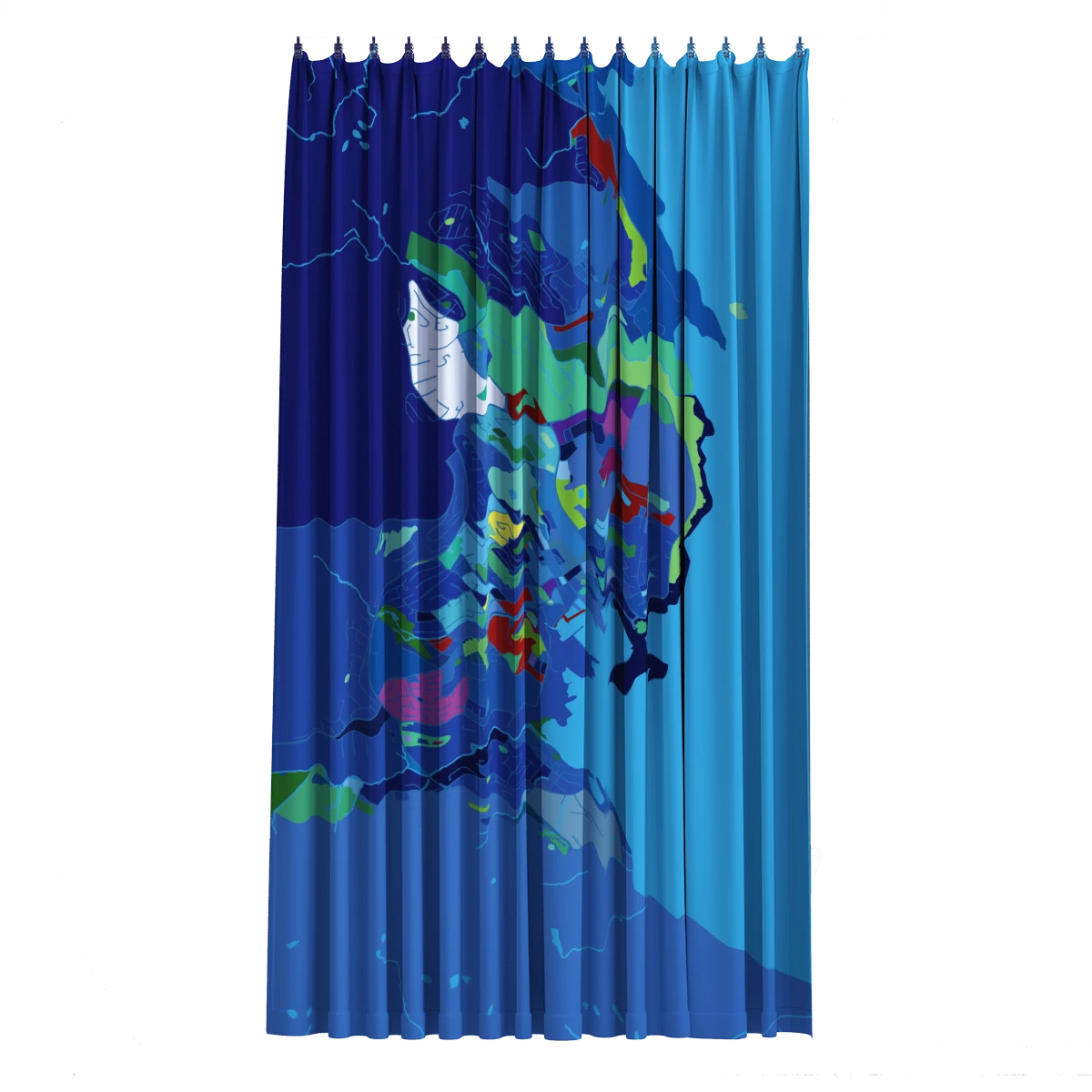 Rideau de Bain - Chagall