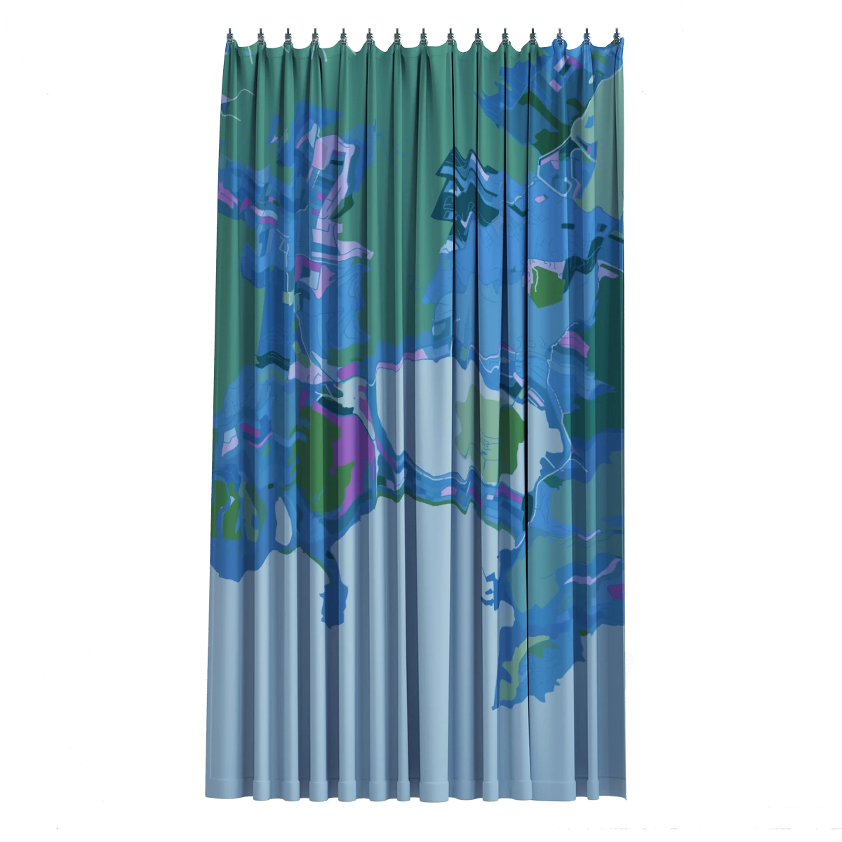 バスカーテン - モネ