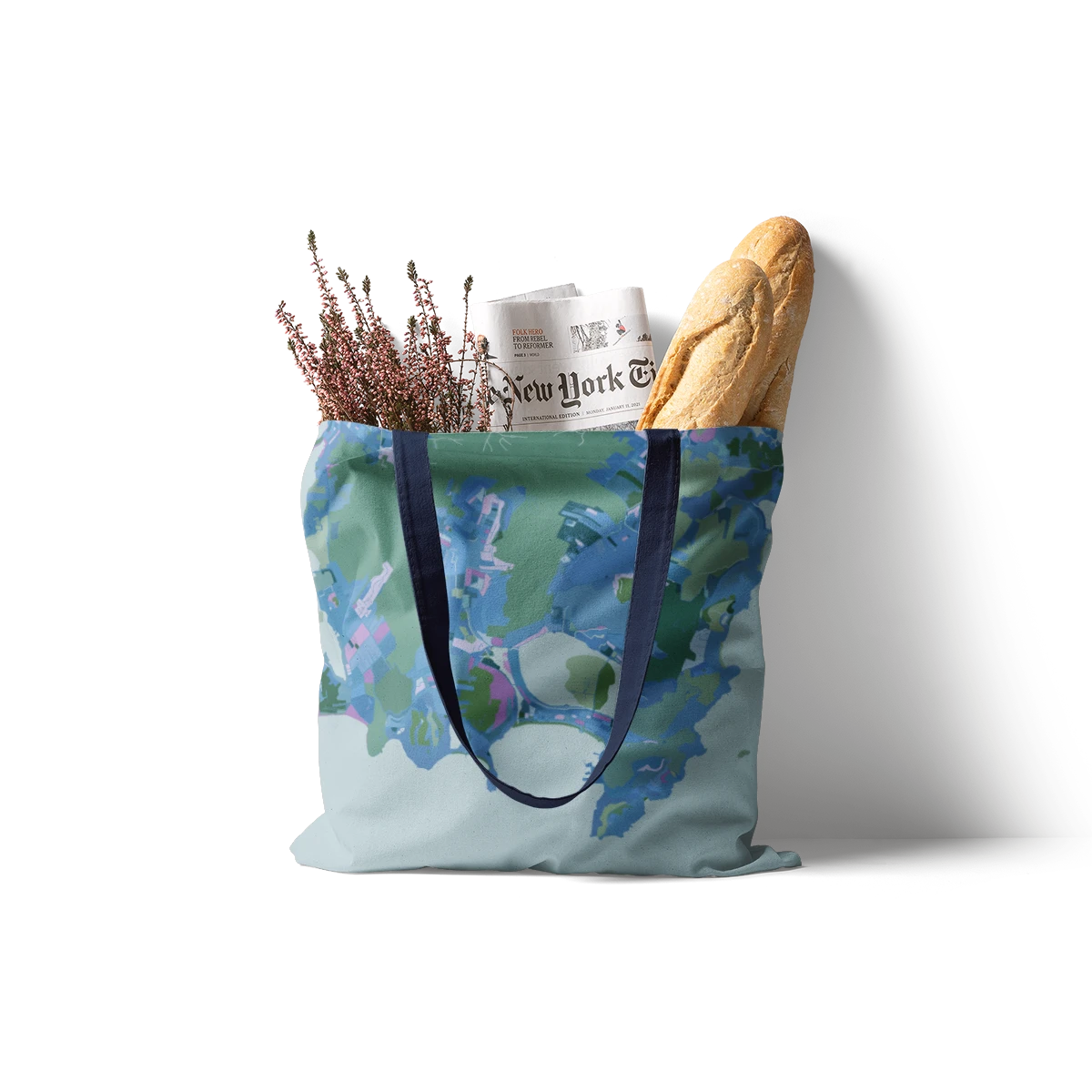 トートバッグ - モネ