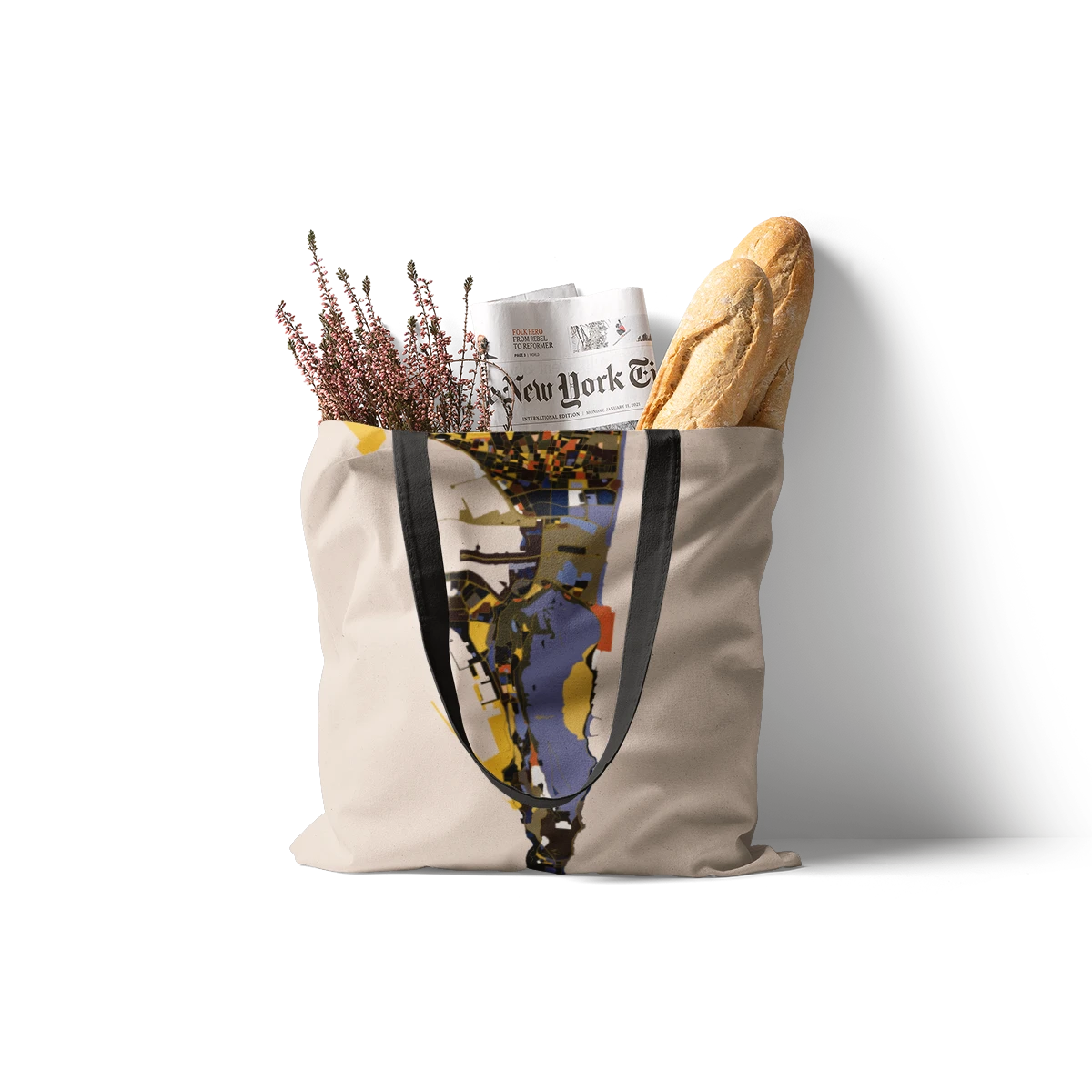 Tragetasche - Pollock