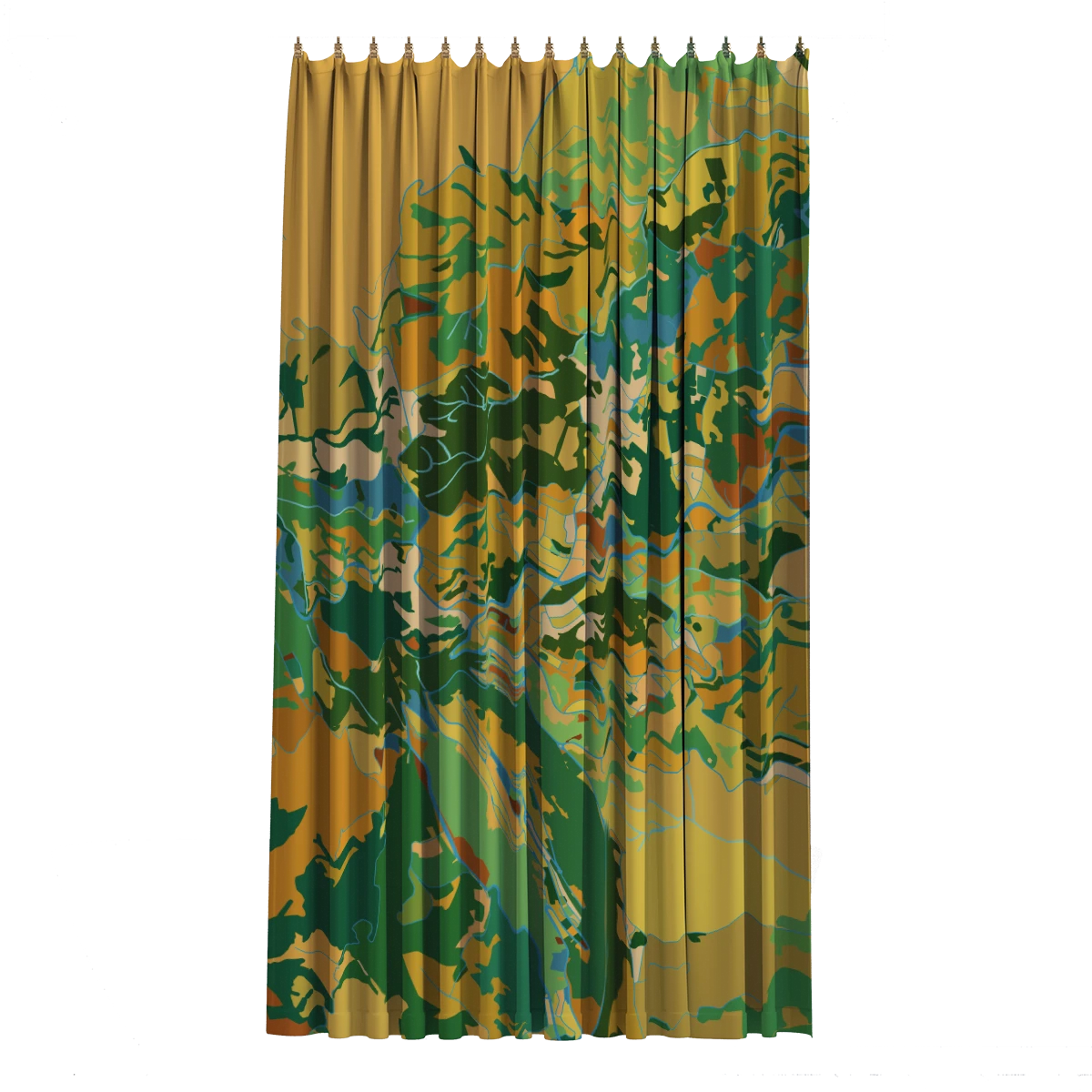 Duschvorhang - Cézanne