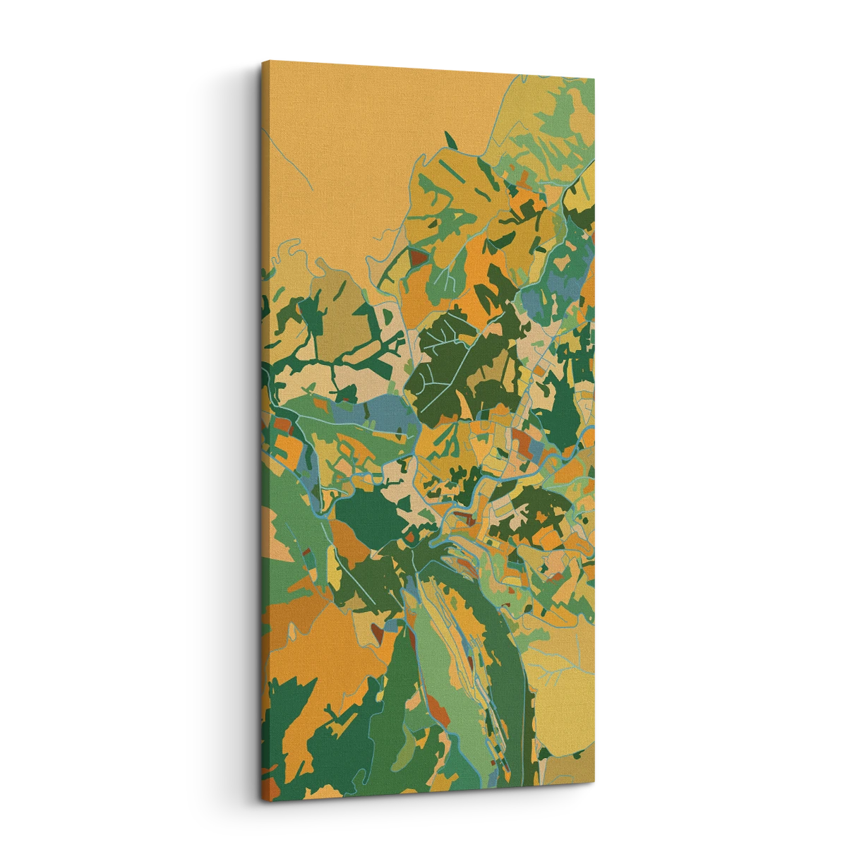 Perldruck - Cézanne