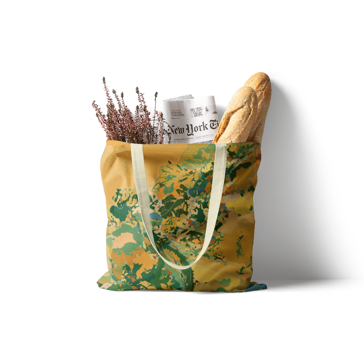 Tragetasche - Cézanne