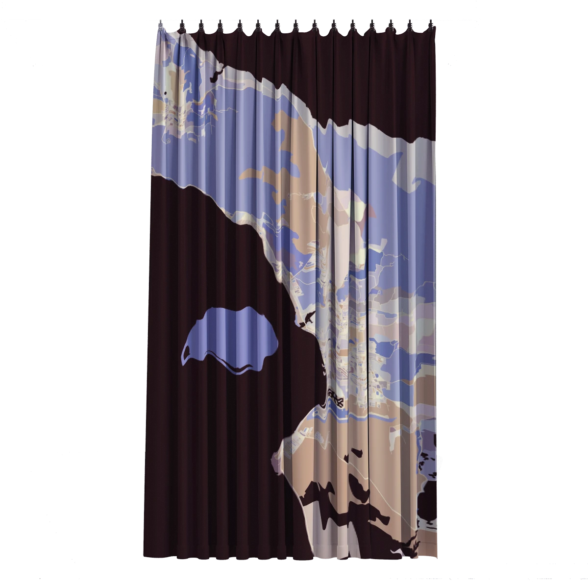 Rideau de Bain - Degas