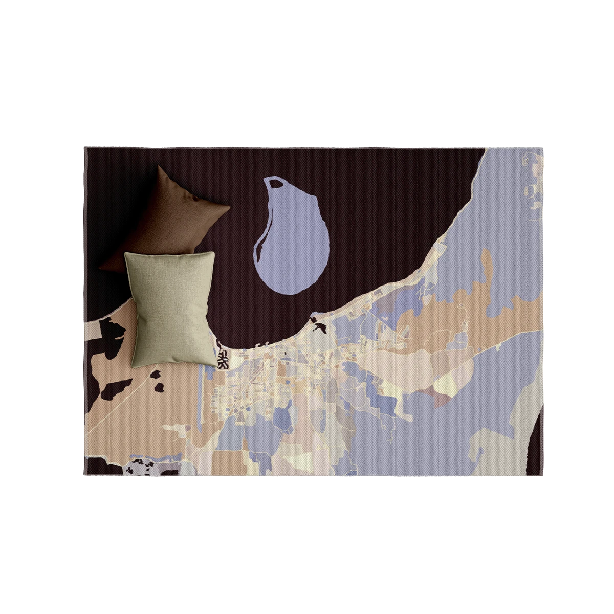 Tapis de zone - Degas