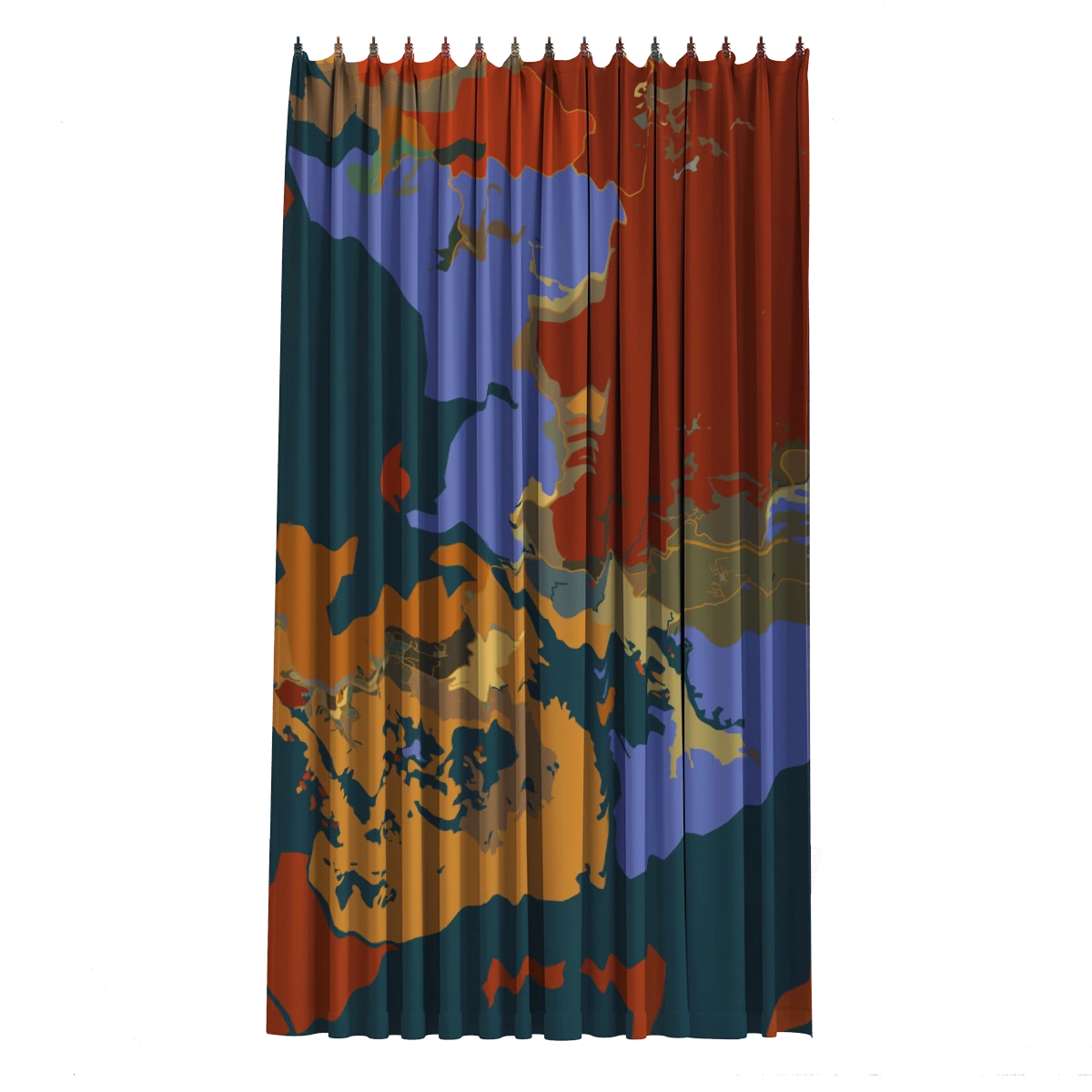 Duschvorhang - Munch