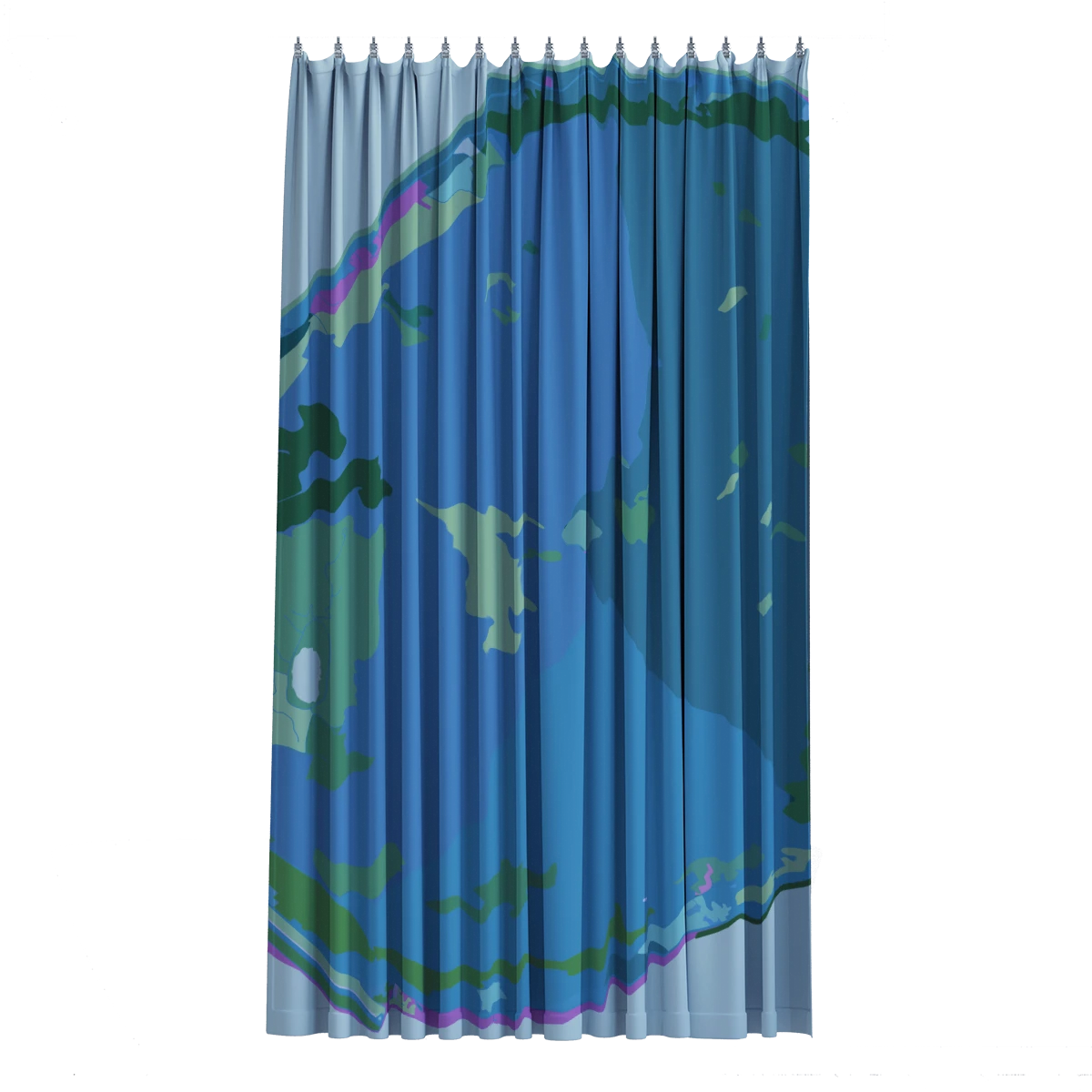 バスカーテン - モネ