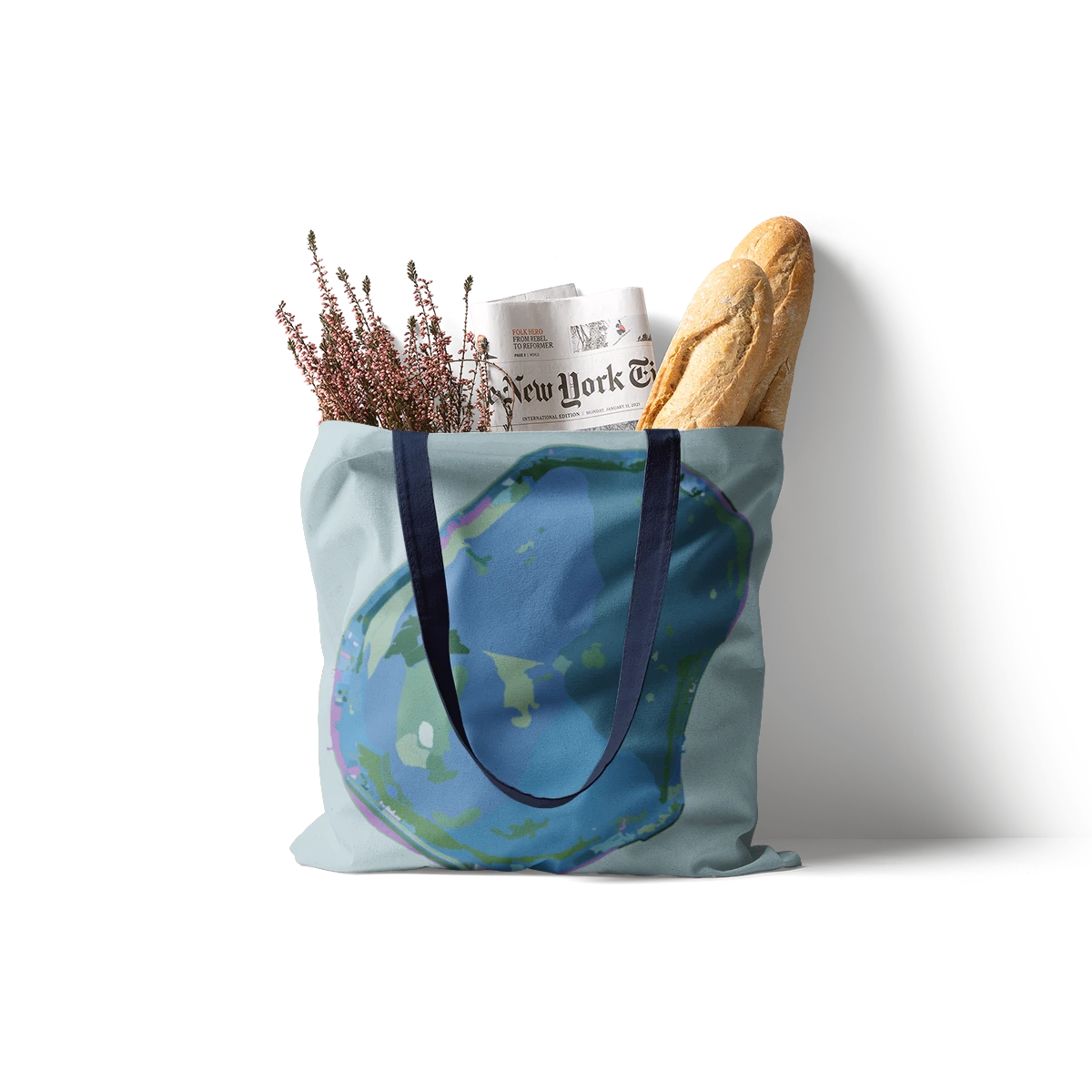 トートバッグ - モネ