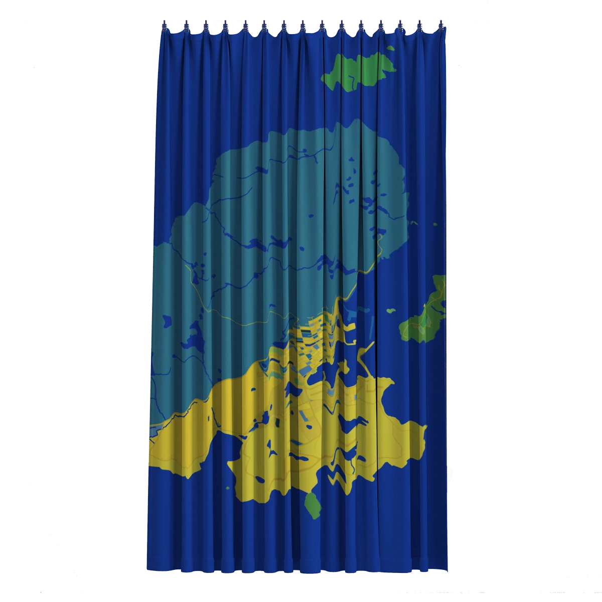 Rideau de Bain - Van Gogh