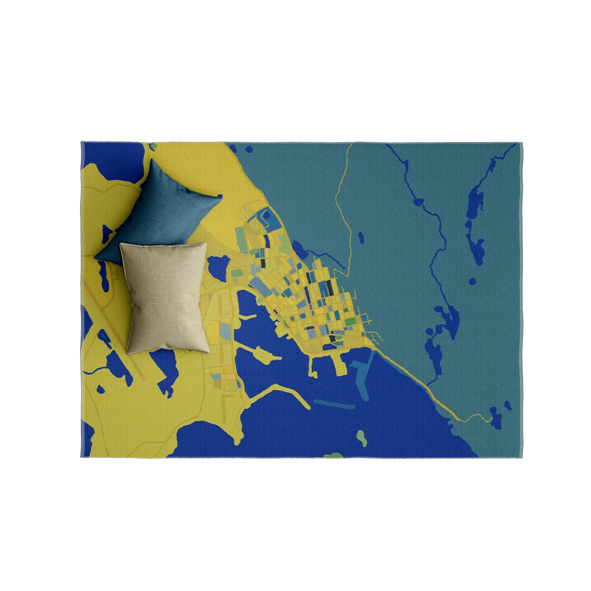 Tapis de zone - Van Gogh