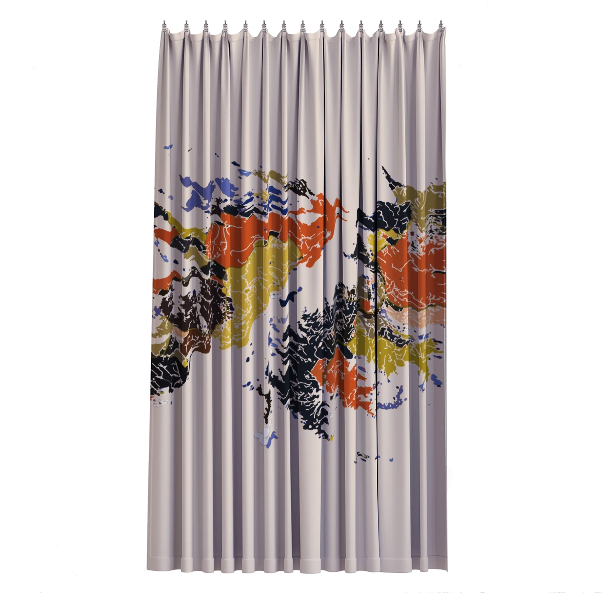 Rideau de Bain - Pollock