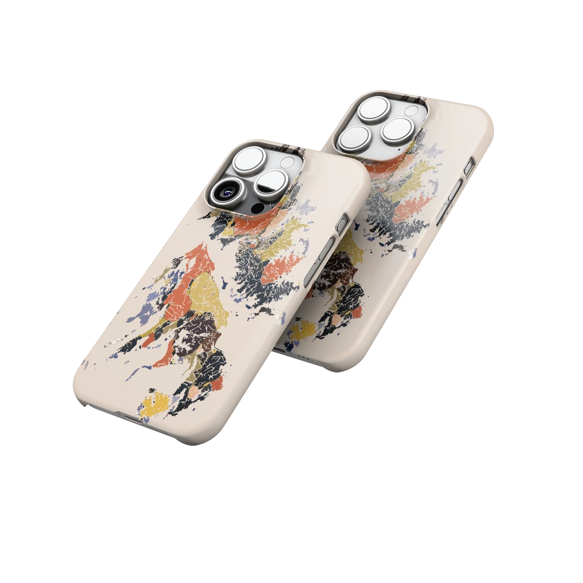 Coque de téléphone - Pollock