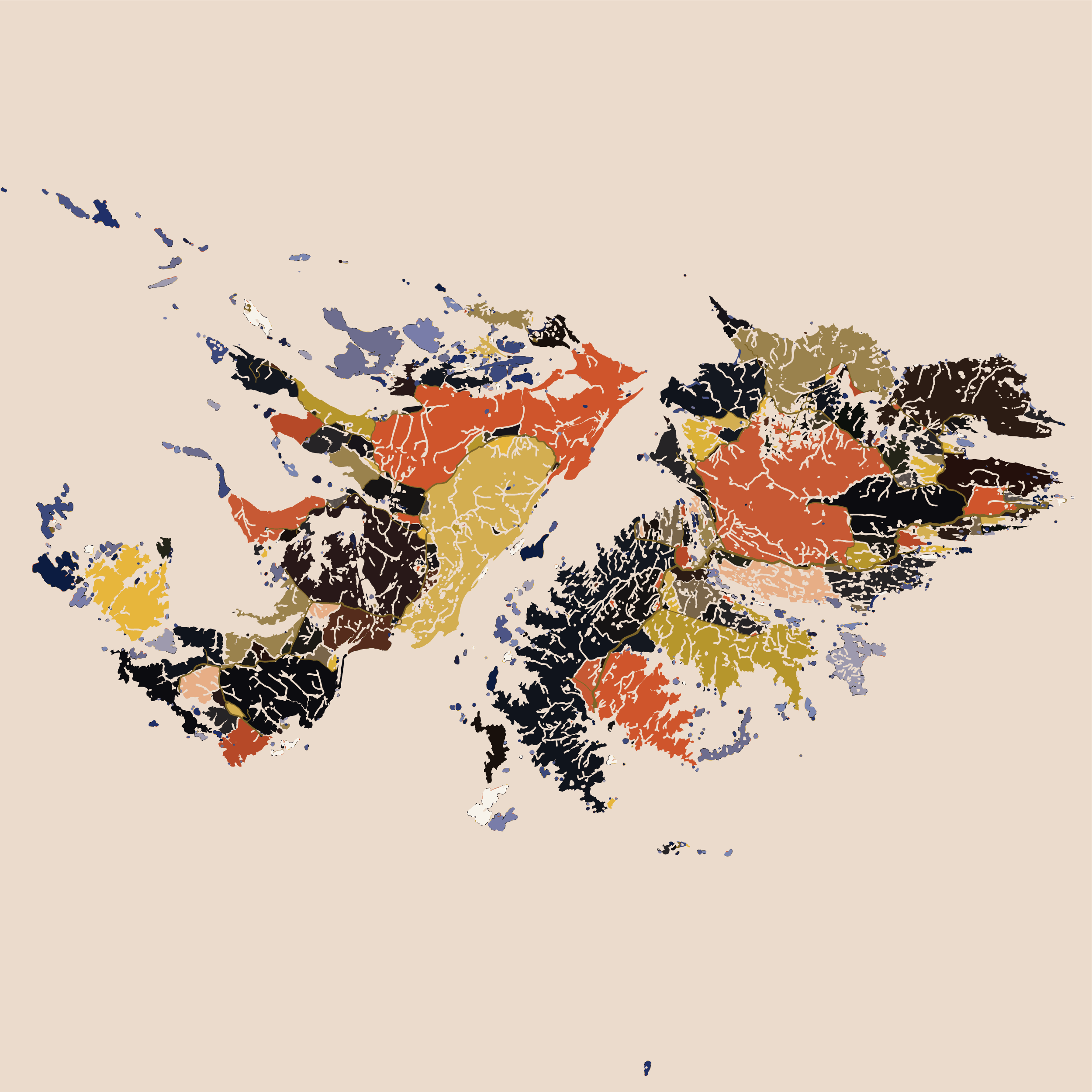 Îles Malouines Pollock