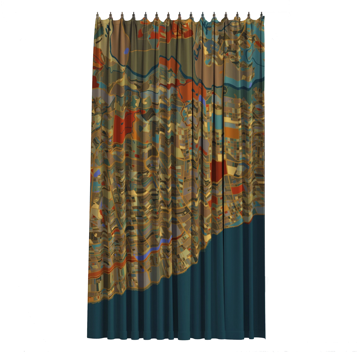 Bath Curtain - Munch