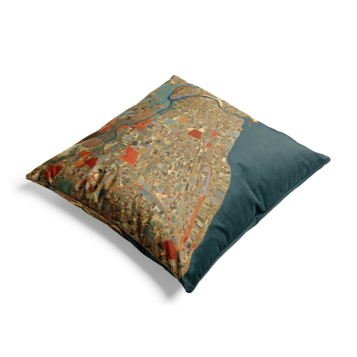 Throw pillow - Munch