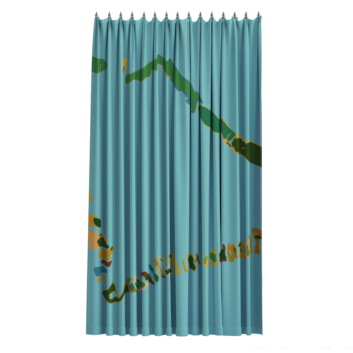 샤워 커튼 - 세잔