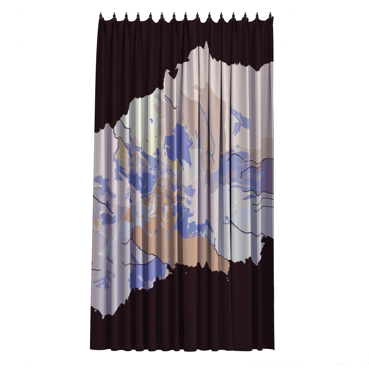 샤워 커튼 - 드가