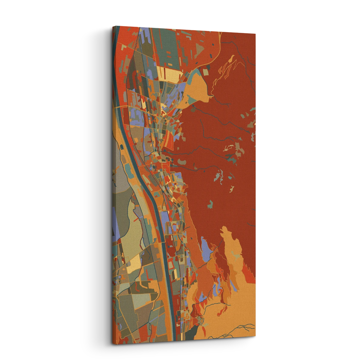 펄 프린트 - 뭉크