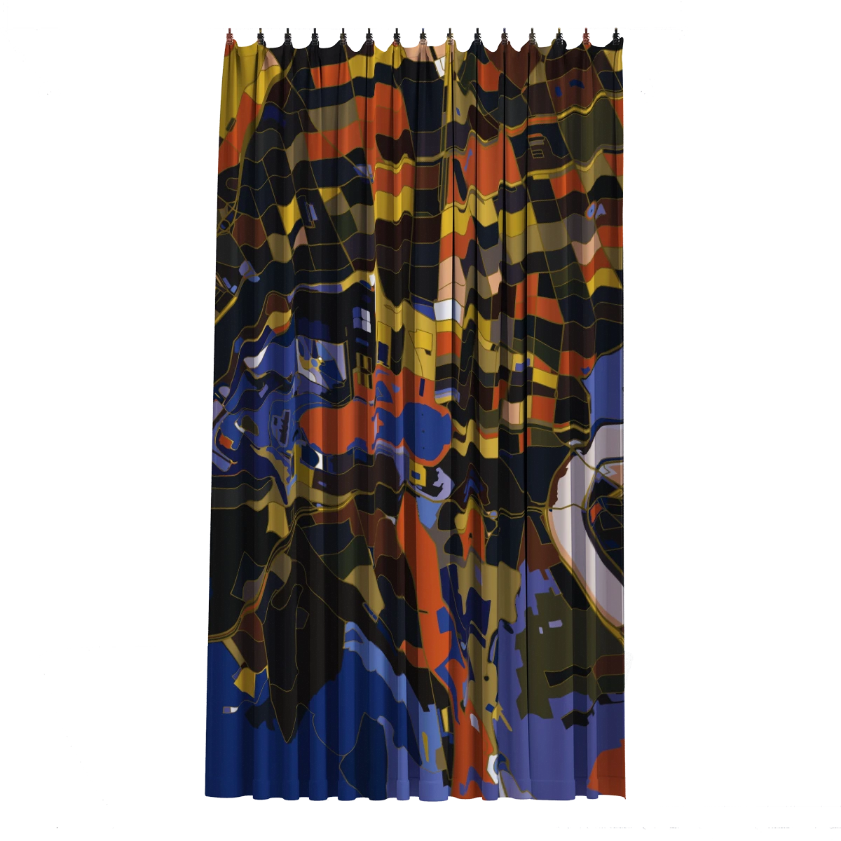 Bath Curtain - Pollock