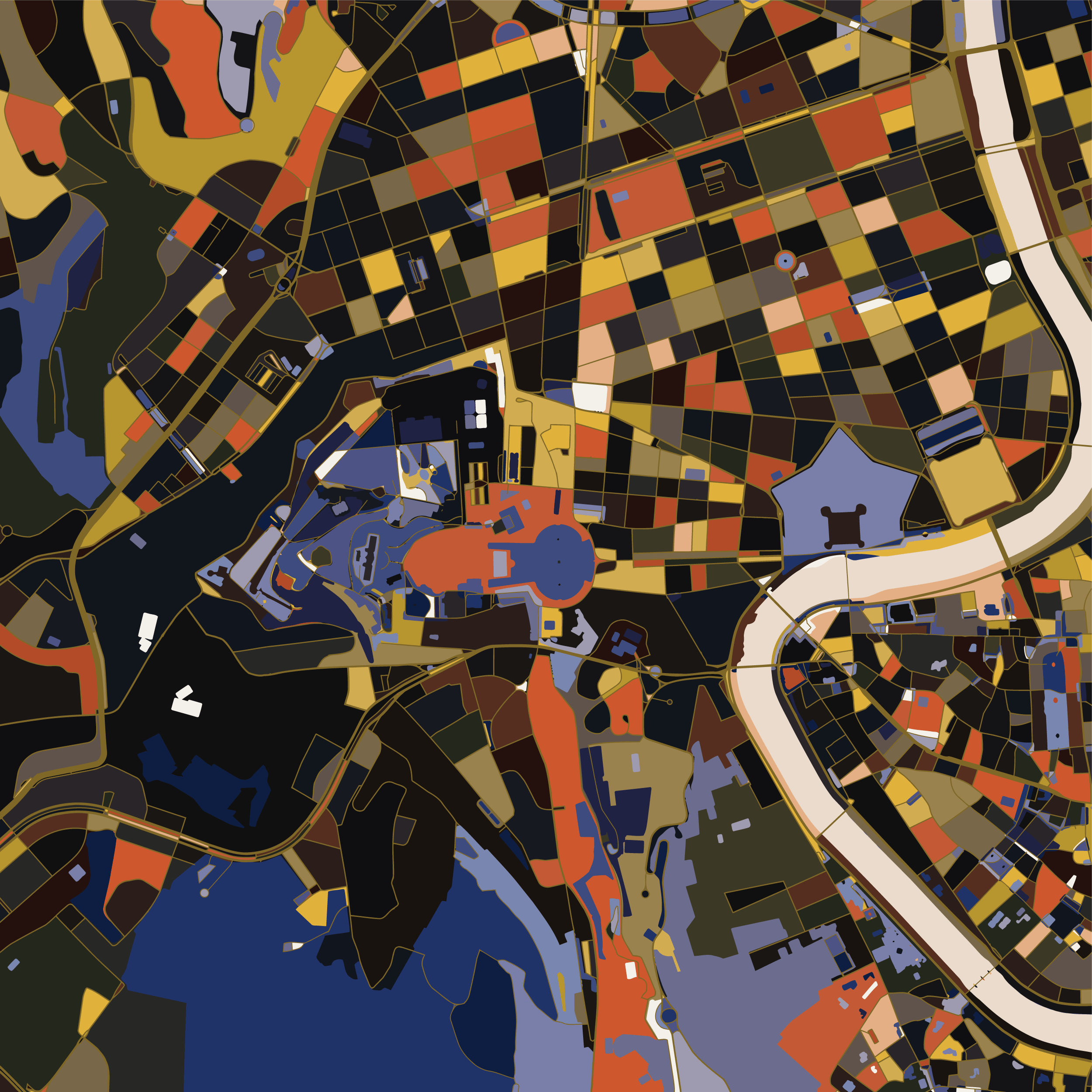 Vatican City Pollock