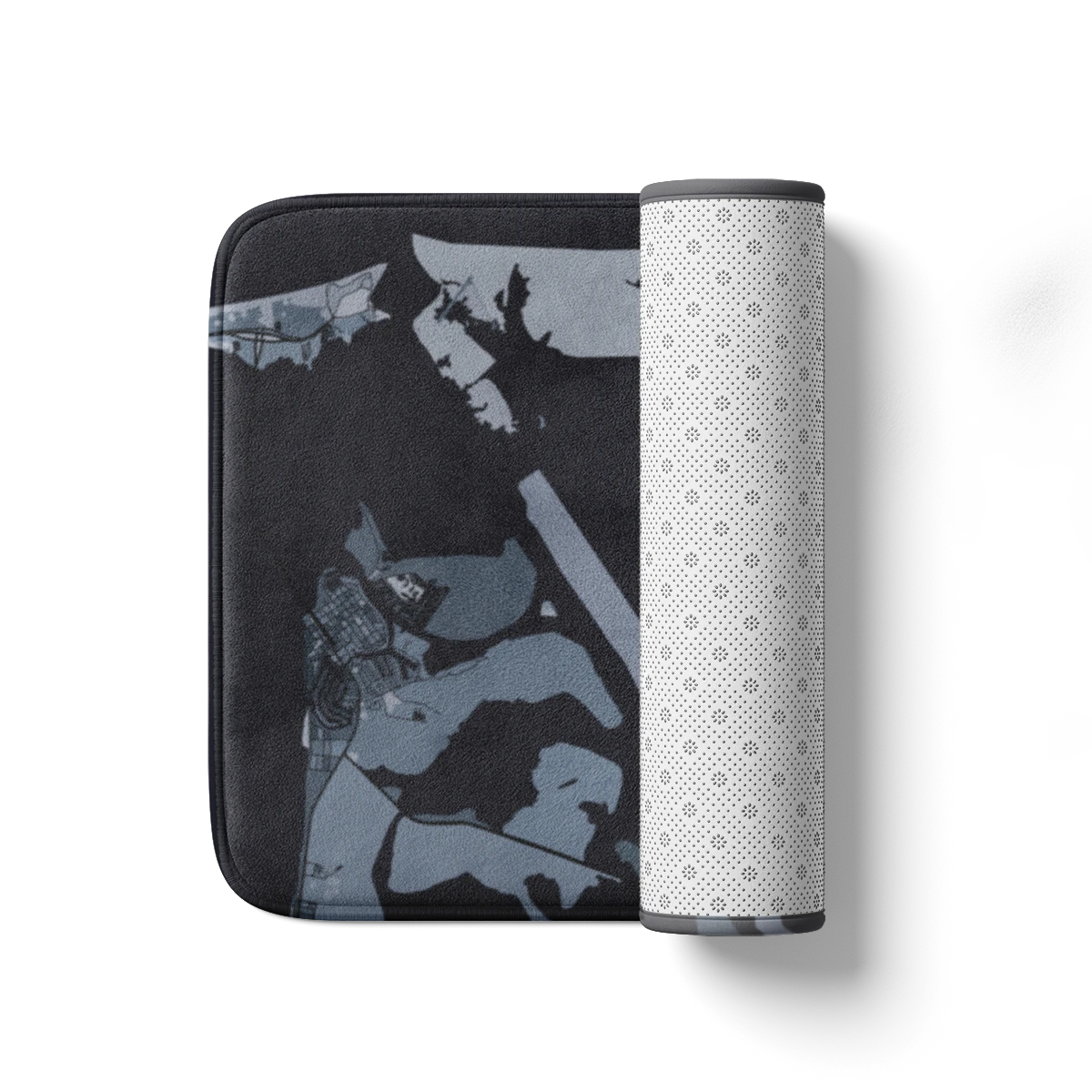 バスマット - シルバー