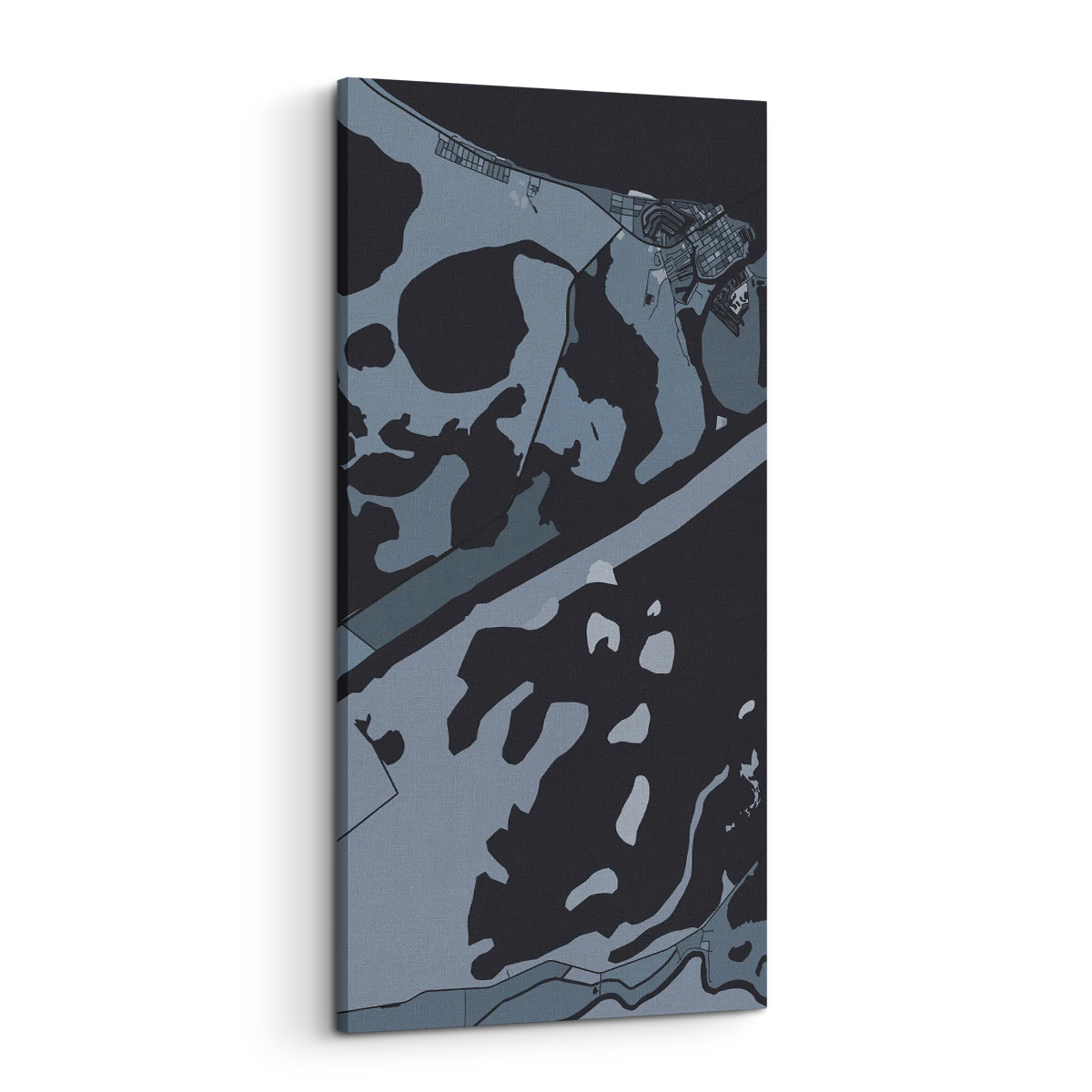 パールプリント - シルバー