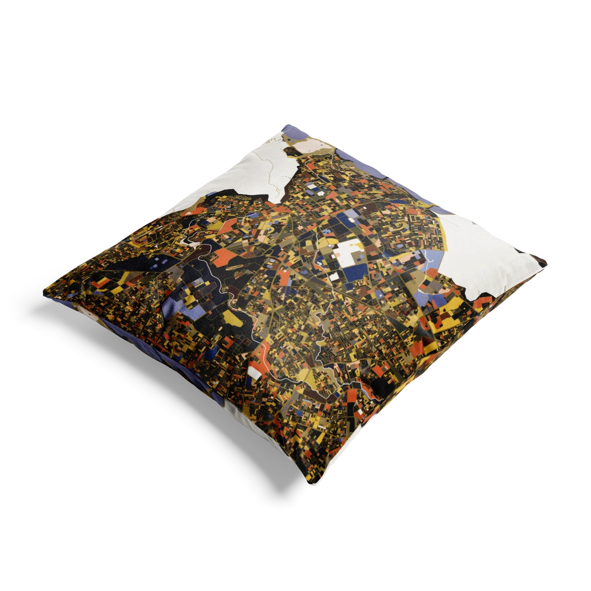 Throw pillow - Pollock