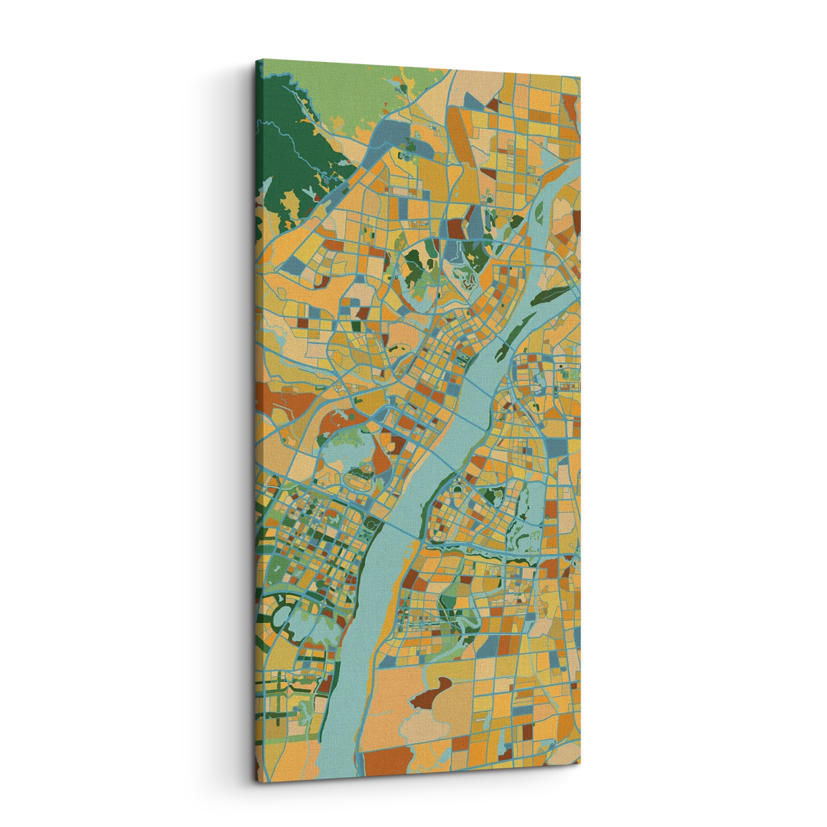 Pearl Print - Cezanne