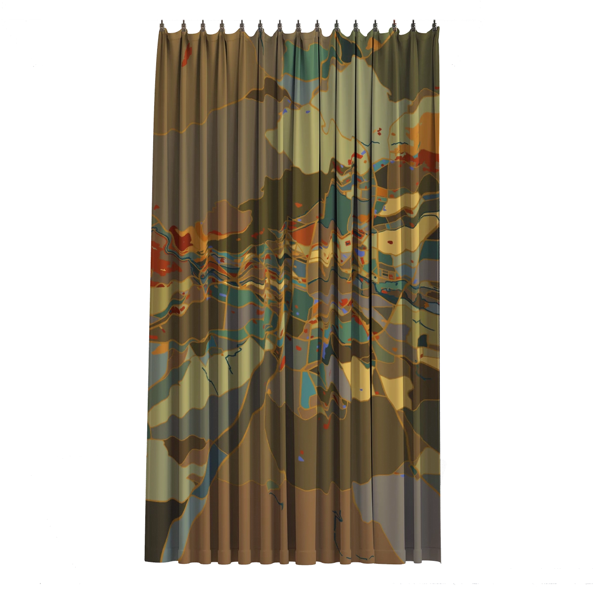 Bath Curtain - Munch