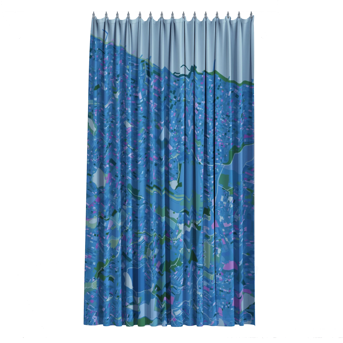 Bath Curtain - Monet