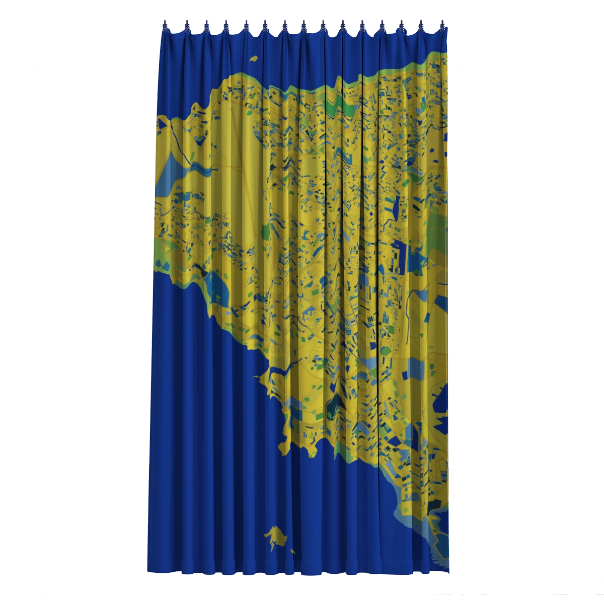 Bath Curtain - Van Gogh