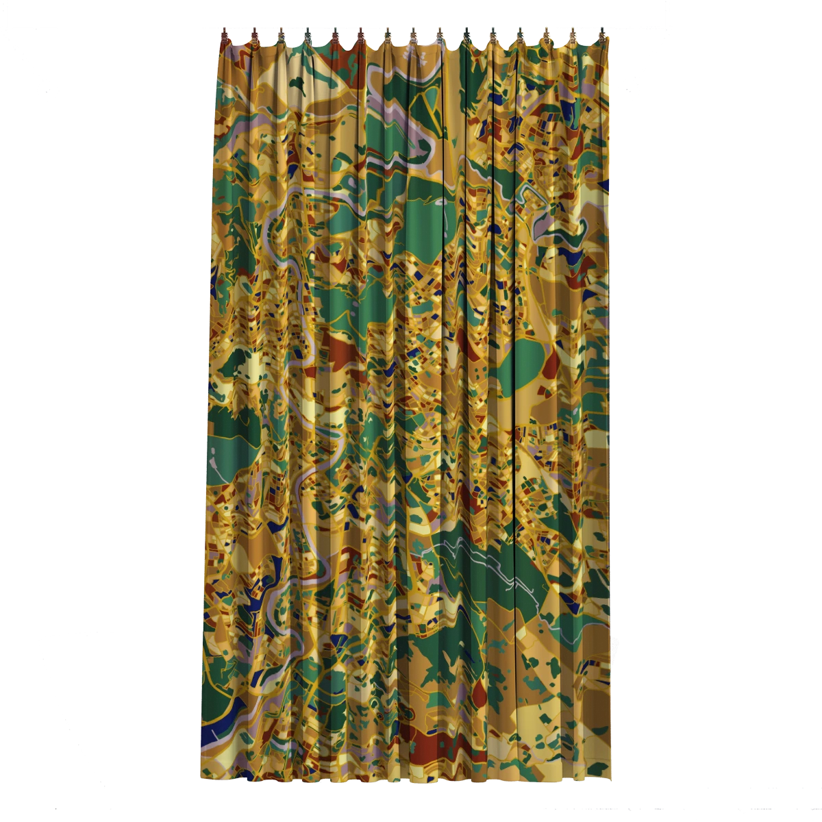 Bath Curtain - Klimt