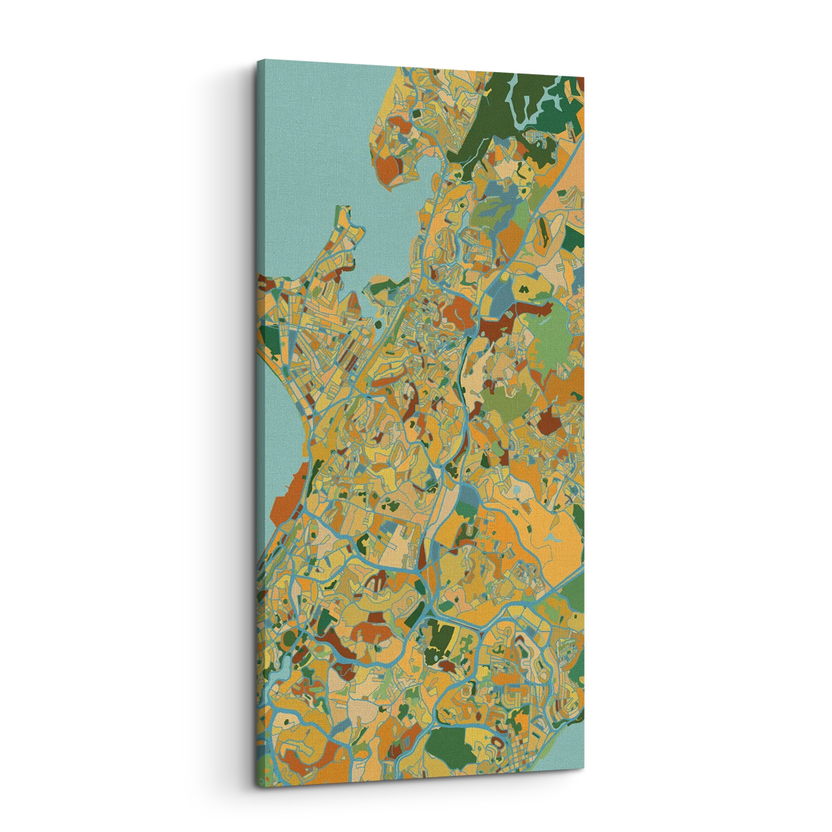 Pearl Print - Cezanne