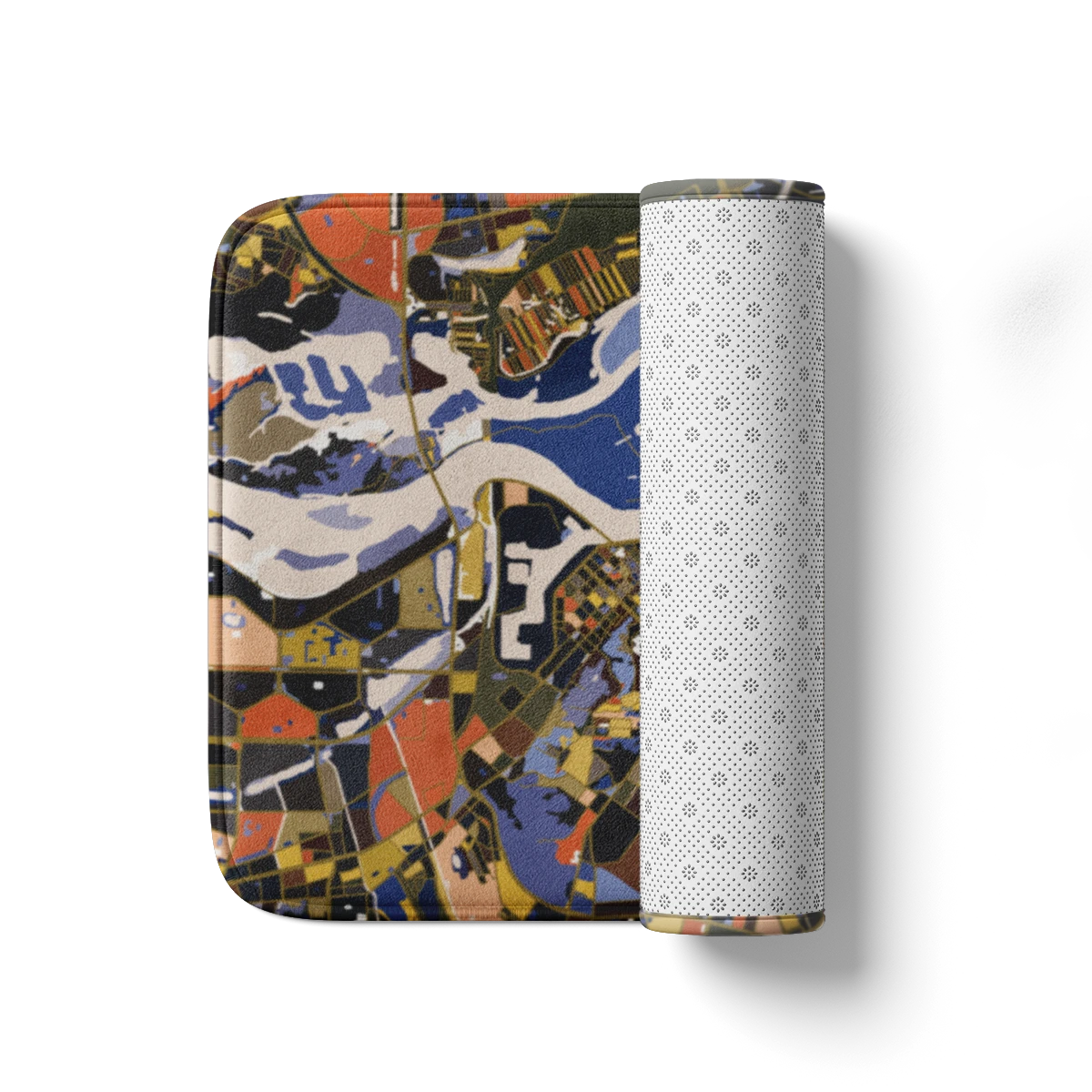 バスマット - ポロック