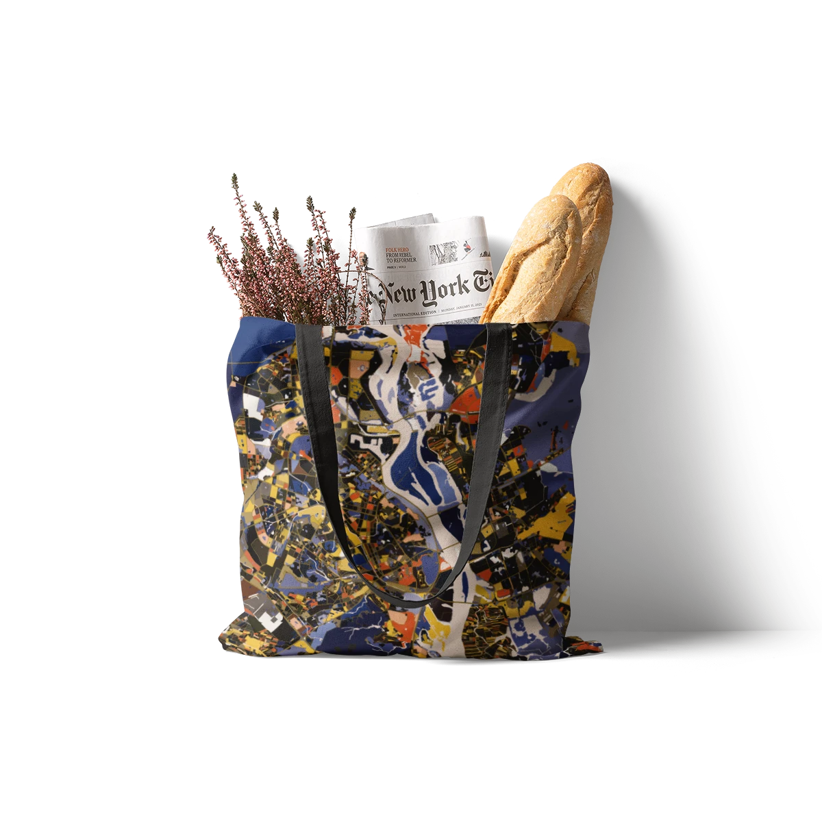 トートバッグ - ポロック