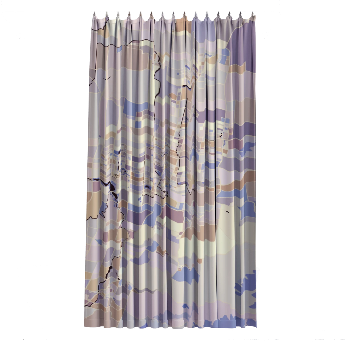 Bath Curtain - Degas