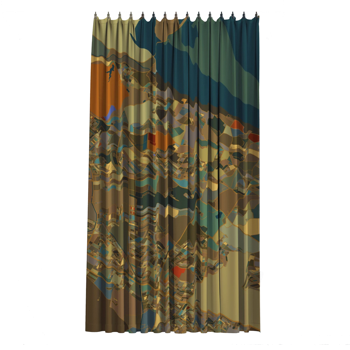 Bath Curtain - Munch