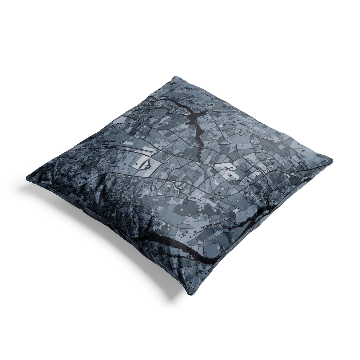 Throw pillow - Silver