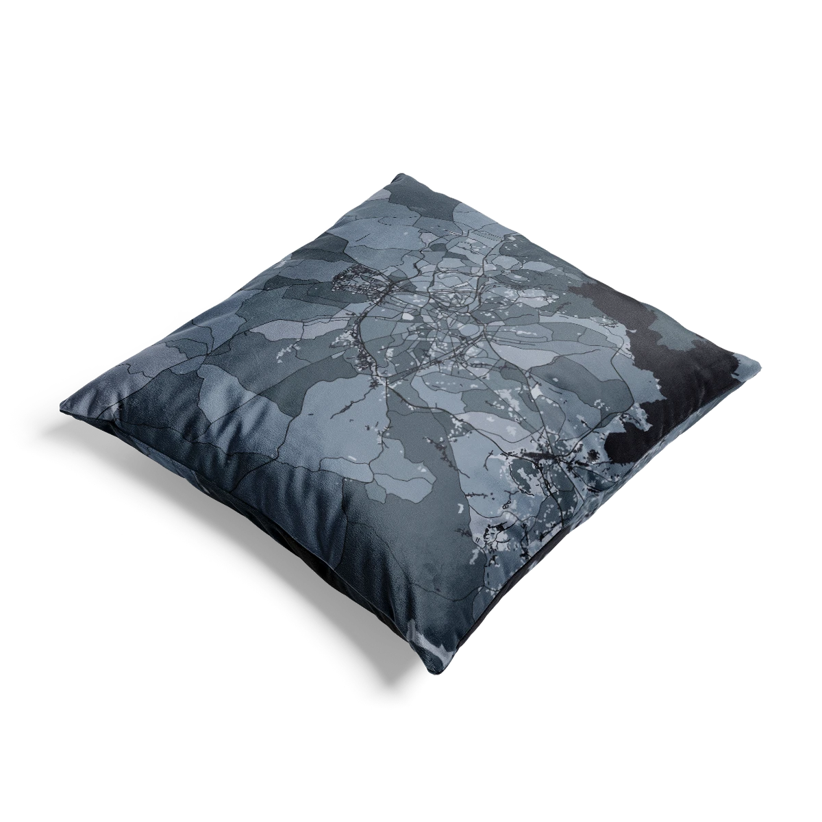 Throw pillow - Silver