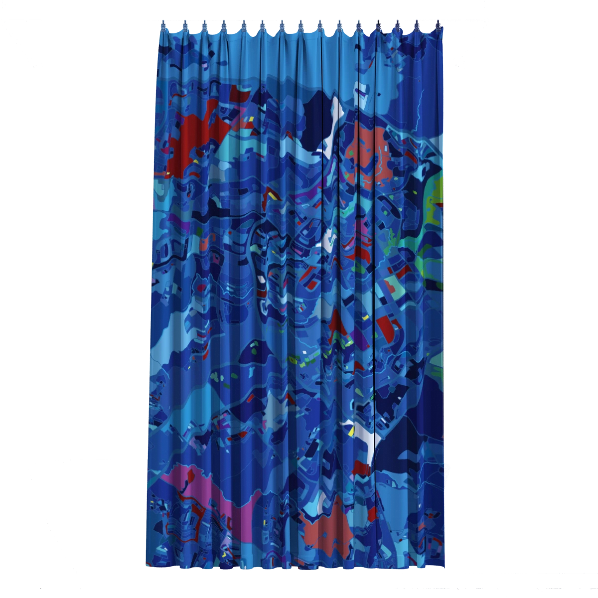 Bath Curtain - Chagall