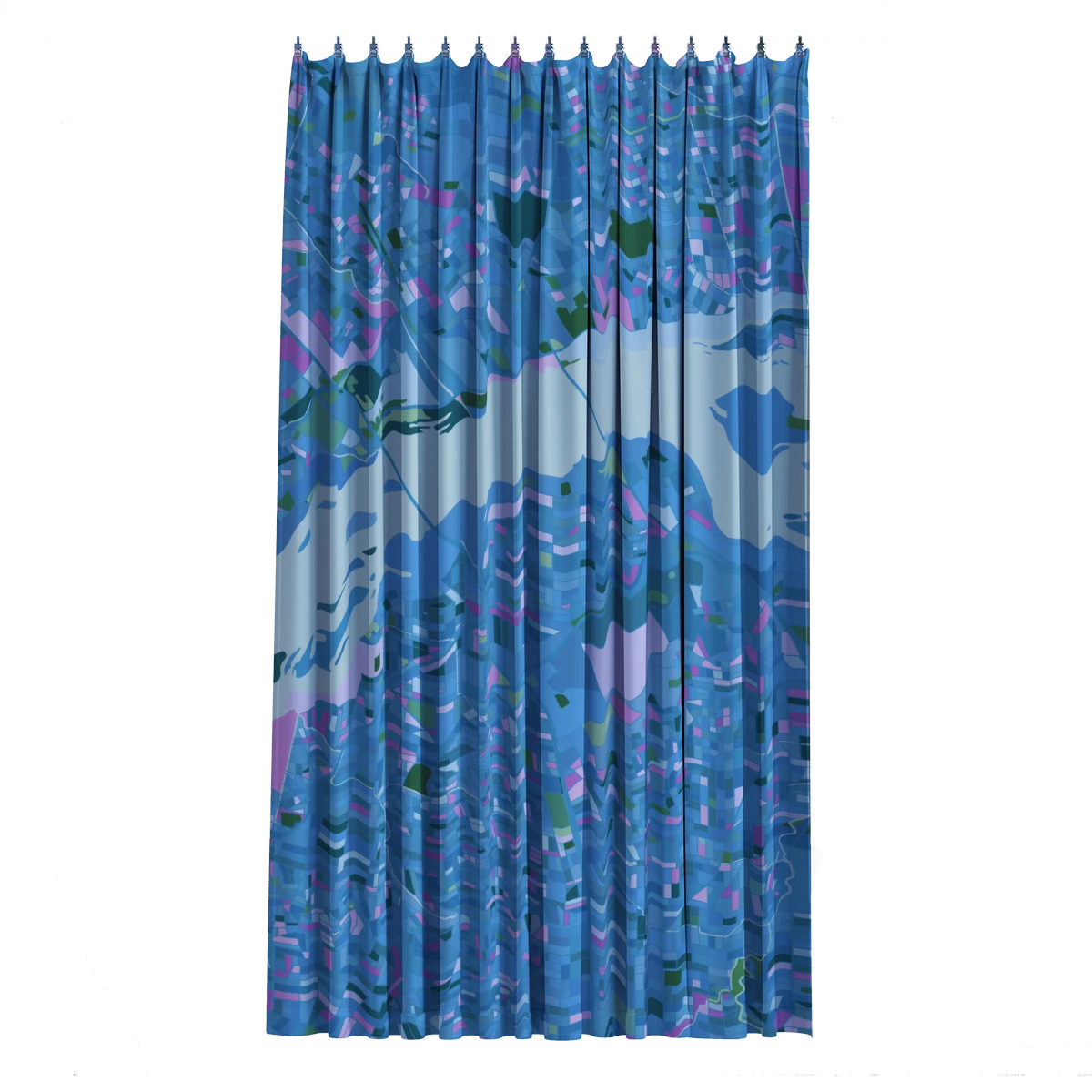 Bath Curtain - Monet