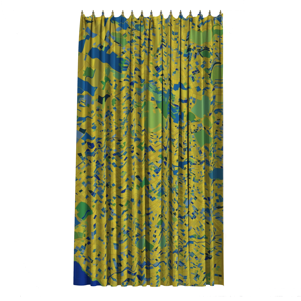 Bath Curtain - Van Gogh