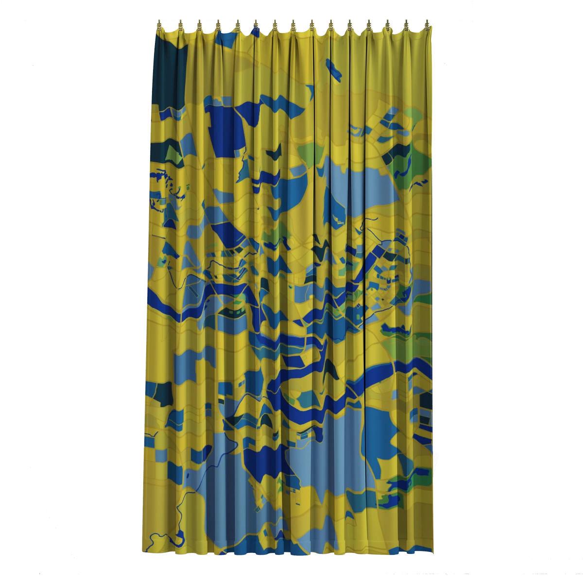 Bath Curtain - Van Gogh