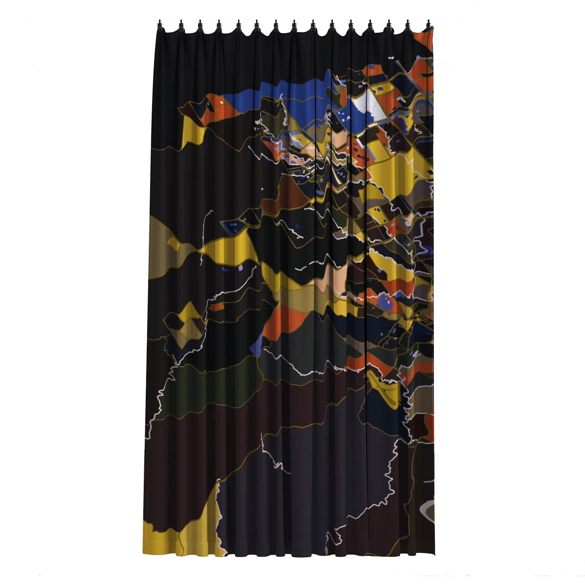 Bath Curtain - Pollock