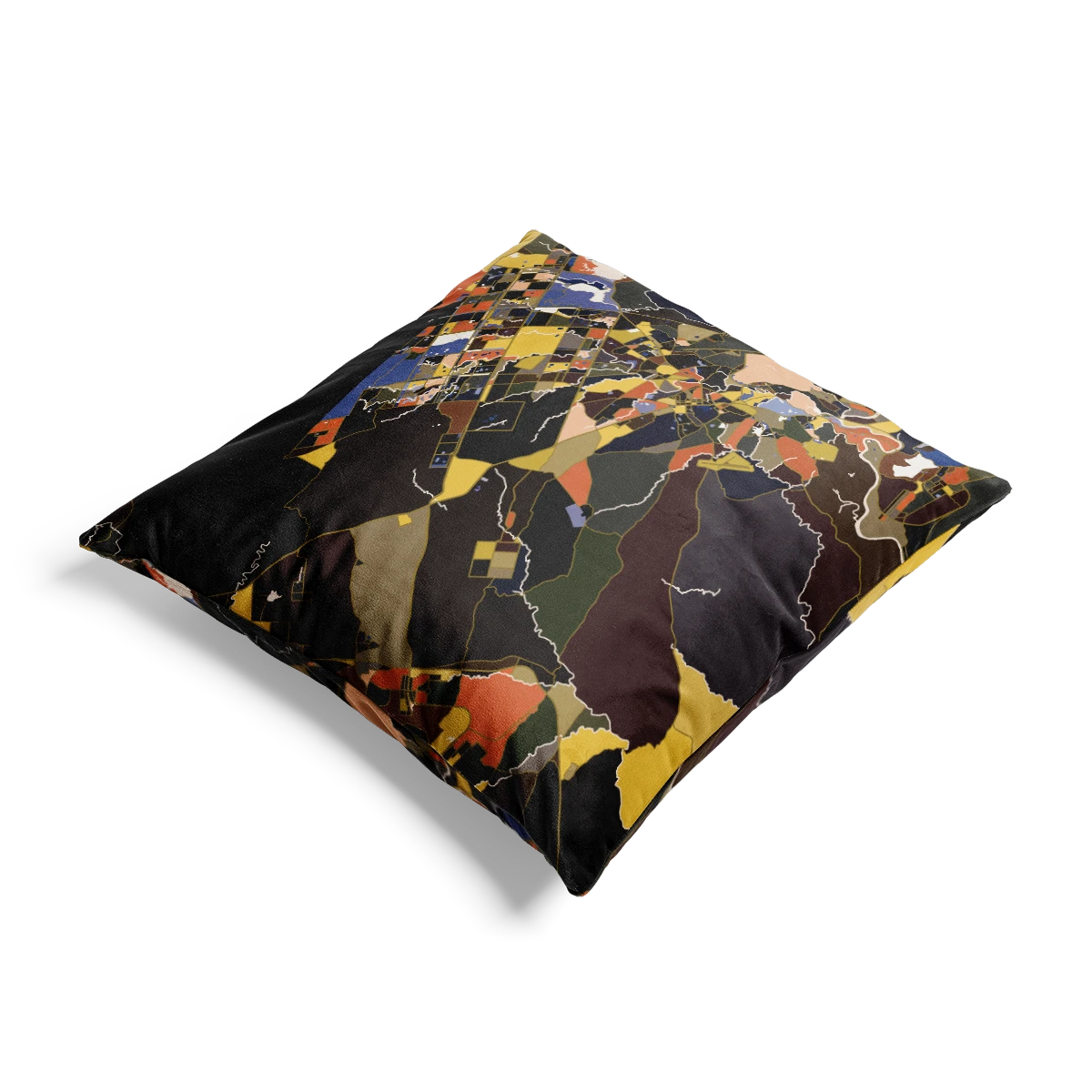 Throw pillow - Pollock