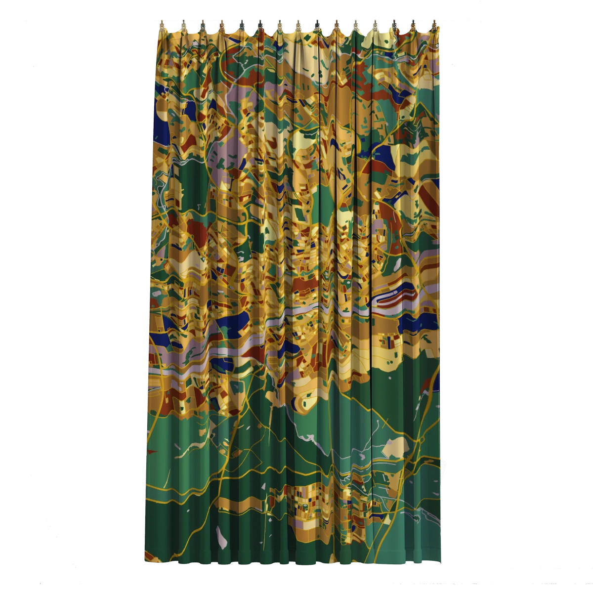 バスカーテン - クリムト