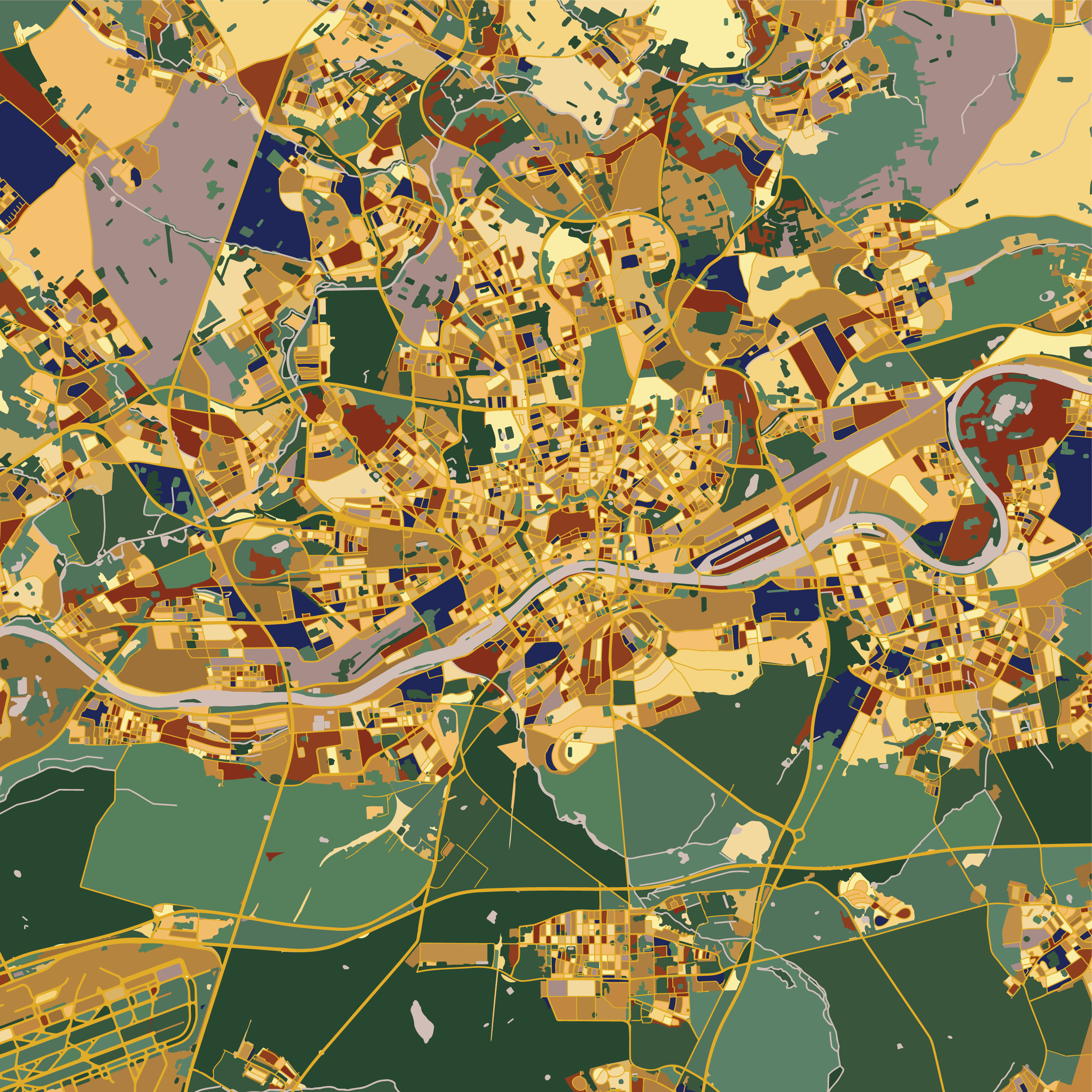 フランクフルト クリムト