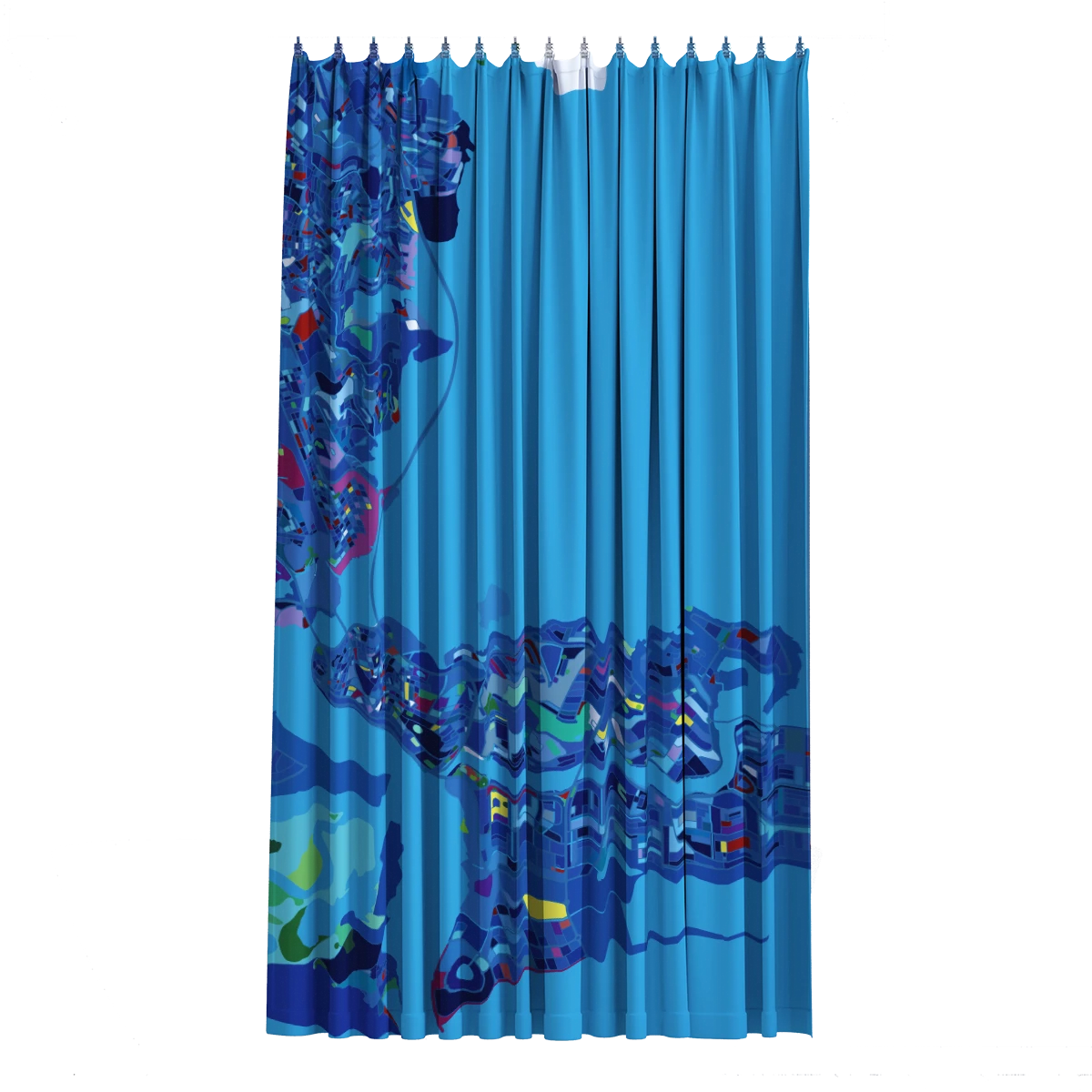 Bath Curtain - Chagall