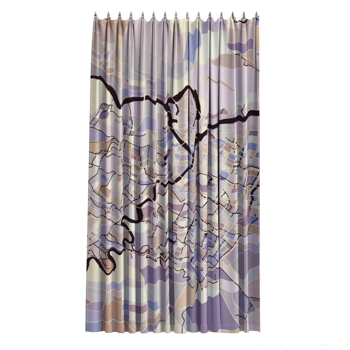 Bath Curtain - Degas