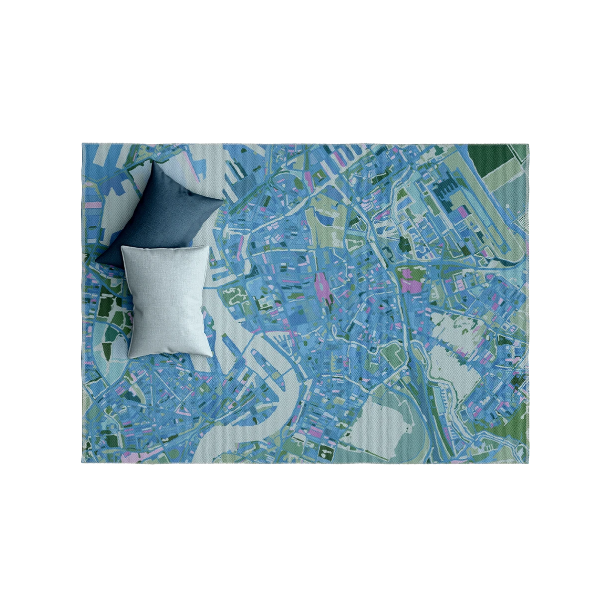 Alfombra de área - Monet